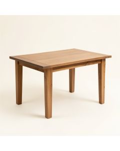Hatteras Mango Solid Wood Dining Table (synthetic illustration; no displayed measurements)
