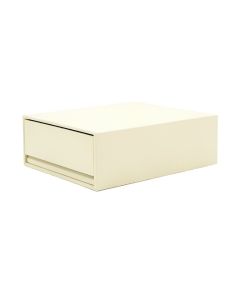 Laurel Brook Desktop Monitor Riser - Ivory