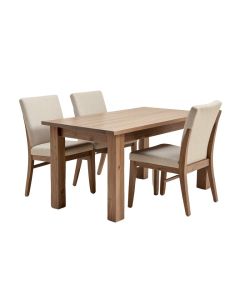 Abonza-Torres Butterfly Leaf Rubberwood Solid Wood Dining Set