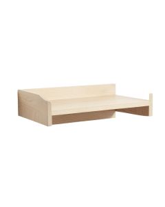 Holly Branch Wall-Mounted Shelf - Beige