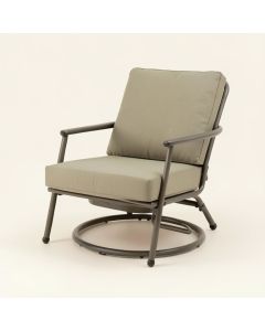 Tegan Swivel Patio Chair With Cushions (synthetic illustration; no displayed measurements)