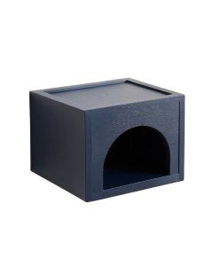 Ridge Bluff Wall-Mounted Cat Perch - Navy