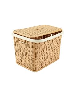 Maple Arc Laundry Hamper - Cream (synthetic illustration; no displayed measurements)