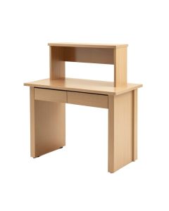 Aolany Computer Desk With Hutch (synthetic illustration; no displayed measurements)