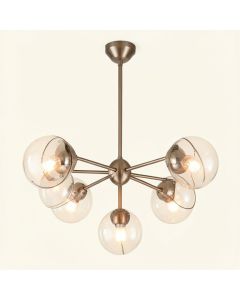 8 - Light Sputnik Sphere Chandelier (synthetic illustration; no displayed measurements)