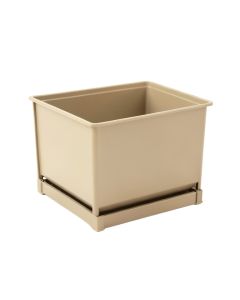 Oak Crest Empty Raised Planter - Beige