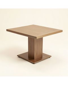 Zidan Pedestal Coffee Table (synthetic illustration; no displayed measurements)
