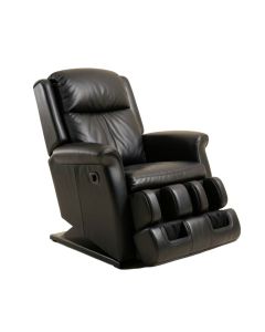 Genuine Leather Reclining Adjustable Width Massage Chair