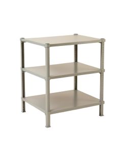 25.04 '' H X 18.5 '' W X 10.63 '' D 3-Tier Shelving Unit
