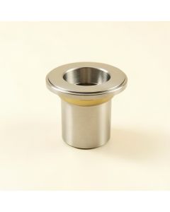 Pop-Up Bathroom Sink Drain With Overflow (synthetic illustration; no displayed measurements)