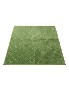Glen Bluff Rectangular Area Rug - Green (synthetic illustration; no displayed measurements)