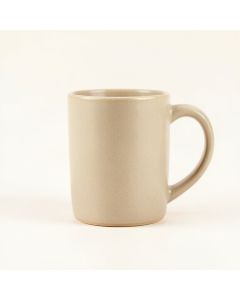 Heath Bend Ceramic Mug - Beige (synthetic illustration; no displayed measurements)