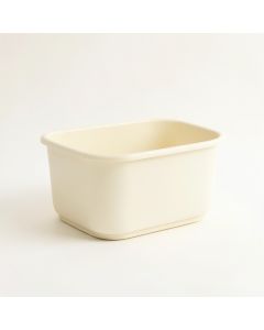 Shore Bluff Empty Raised Planter - Ivory (synthetic illustration; no displayed measurements)