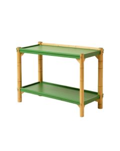 Cedar Arc Empty Countertop Canister Rack