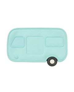 3Drose Home Is Where We Park It With A Cute And Aqua Camper Potholder
