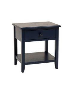 Clay Bridge Nightstand - Navy (synthetic illustration; no displayed measurements)