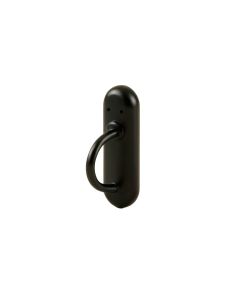 Mission Horizontal 4 3/10 '' Center To Center Drop Handle (synthetic illustration; no displayed measurements)