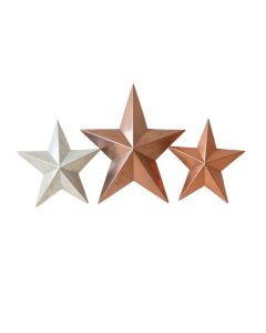 3 Piece Star Wall Decor Set