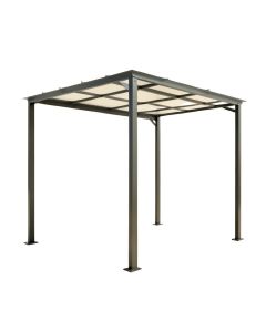 18 Ft. W X 2 Ft. D Aluminum Pergola