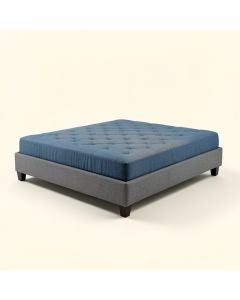 Rhode Tufted Upholstered Low Profile Standard Bed (synthetic illustration; no displayed measurements)