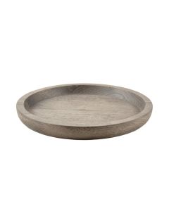 Pine Bend Serving Tray - Gray (synthetic illustration; no displayed measurements)