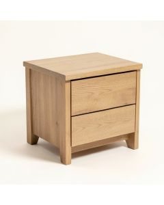 Jayson 2 - Drawer Solid Wood Nightstand (synthetic illustration; no displayed measurements)