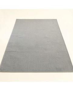 Clay Bluff Rectangular Outdoor Rug - Gray (synthetic illustration; no displayed measurements)