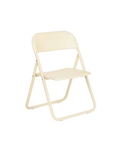 Holly Crossing Folding Outdoor Chair - Cream