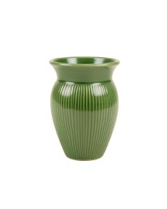 Summit Arc Empty Decorative Vase - Green (synthetic illustration; no displayed measurements)