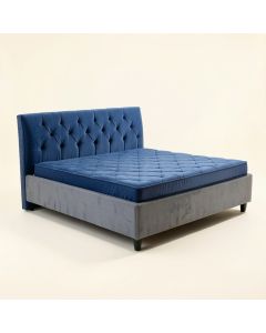 Diwata Tufted Upholstered Low Profile Platform Bed (synthetic illustration; no displayed measurements)