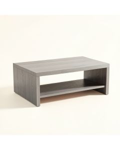 Bay Dell Coffee Table - Gray (synthetic illustration; no displayed measurements)