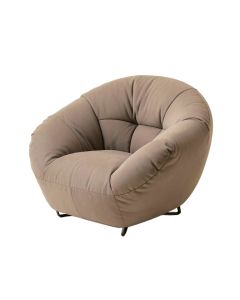 Benja 27 '' Wide Tufted Balloon Chair (synthetic illustration; no displayed measurements)