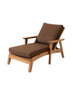 Vivaan Reclining Chaise Lounge With Cushion