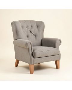 Adan 35 '' Wide Tufted Club Chair (synthetic illustration; no displayed measurements)