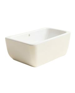Ceramic Rectangular Vessel Bathroom Sink
