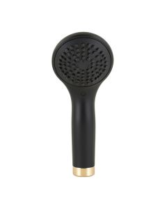 Square Pressure Balanced Complete Shower System With Rough-In Valve（Black/Brush Nickel/Chrome/Brush Gold ）