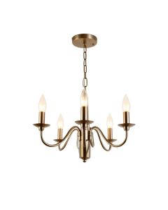 Geib 3 - Light Unique / Statement Chandelier (synthetic illustration; no displayed measurements)