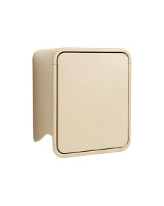 Alder Bend Wall-Mounted Laundry Cabinet - Beige