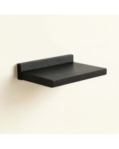 Brook Dale Wall-Mounted Cat Perch - Black (synthetic illustration; no displayed measurements)