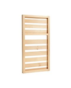 Alder Bend Empty Vertical Garden Frame - Beige