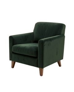 24.75 '' Wide Velvet Armchair