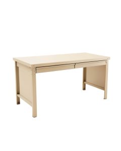 Glen Bend Empty Workshop Workbench - Beige