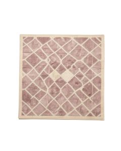 Casey Geometric Plum/Beige Area Rug
