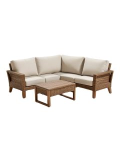 Barney 3 Piece Seating Group With Cushions