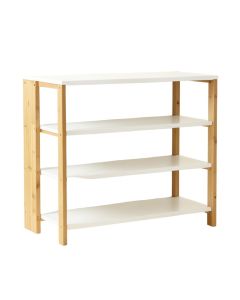 Olive Canyon Empty Seed-Starting Shelving Unit Without Lights - White