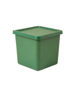 Ridge Bluff Closed Outdoor Storage Box - Green (synthetic illustration; no displayed measurements)