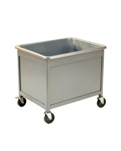 Wren Canyon Empty Rolling Workshop Cart - Gray (synthetic illustration; no displayed measurements)