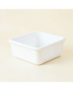 Dawn Arc Empty Storage Basket (synthetic illustration; no displayed measurements)