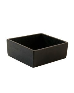 River Bend Empty Storage Basket - Black (synthetic illustration; no displayed measurements)