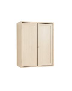 Olive Dale Wall-Mounted Entry Cabinet - Beige